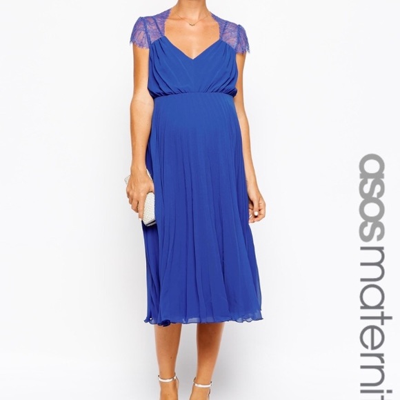 asos kate lace midi dress